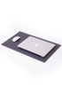 Leather Desk Mat Anthracite 60x35cm